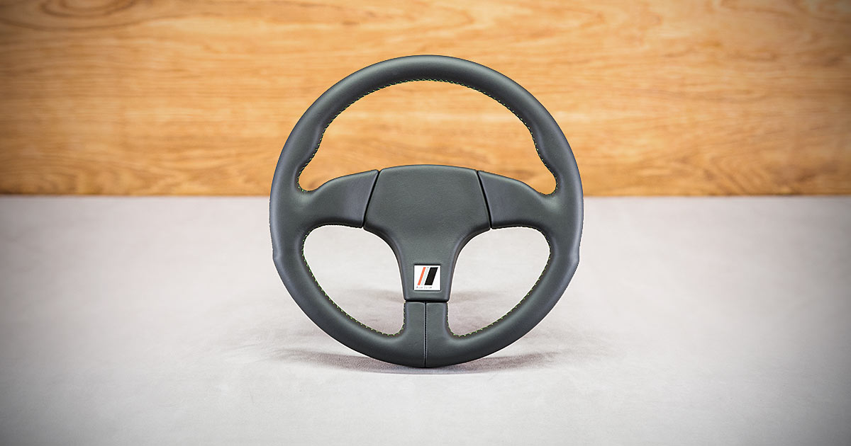 Obszycie kierownicy Audi 80 B4 Obszycie kierownicy Audi 80 B4