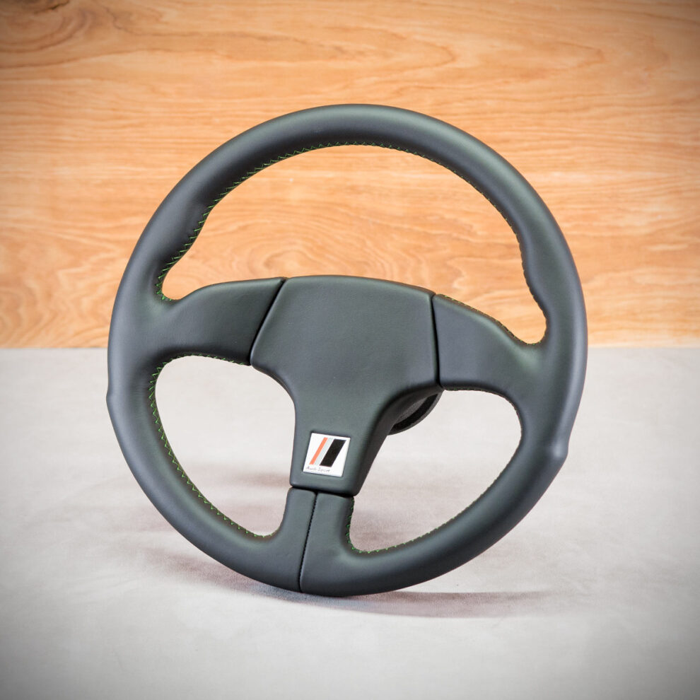 Obszycie kierownicy Audi 80 B4