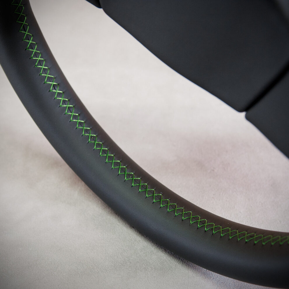 Obszycie kierownicy Audi 80 B4