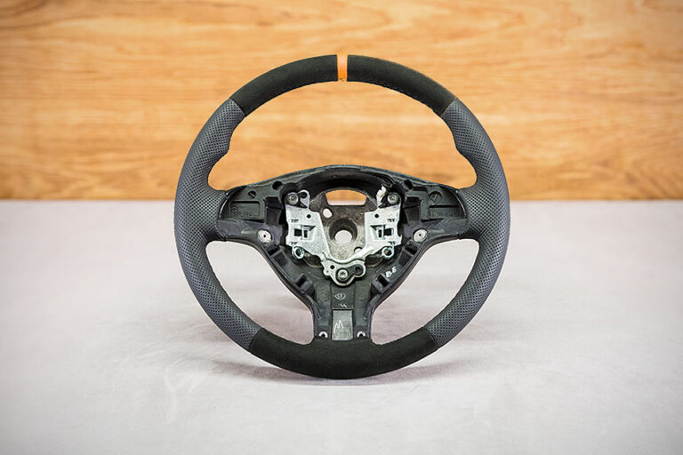 Obszycie kierownicy BMW E46