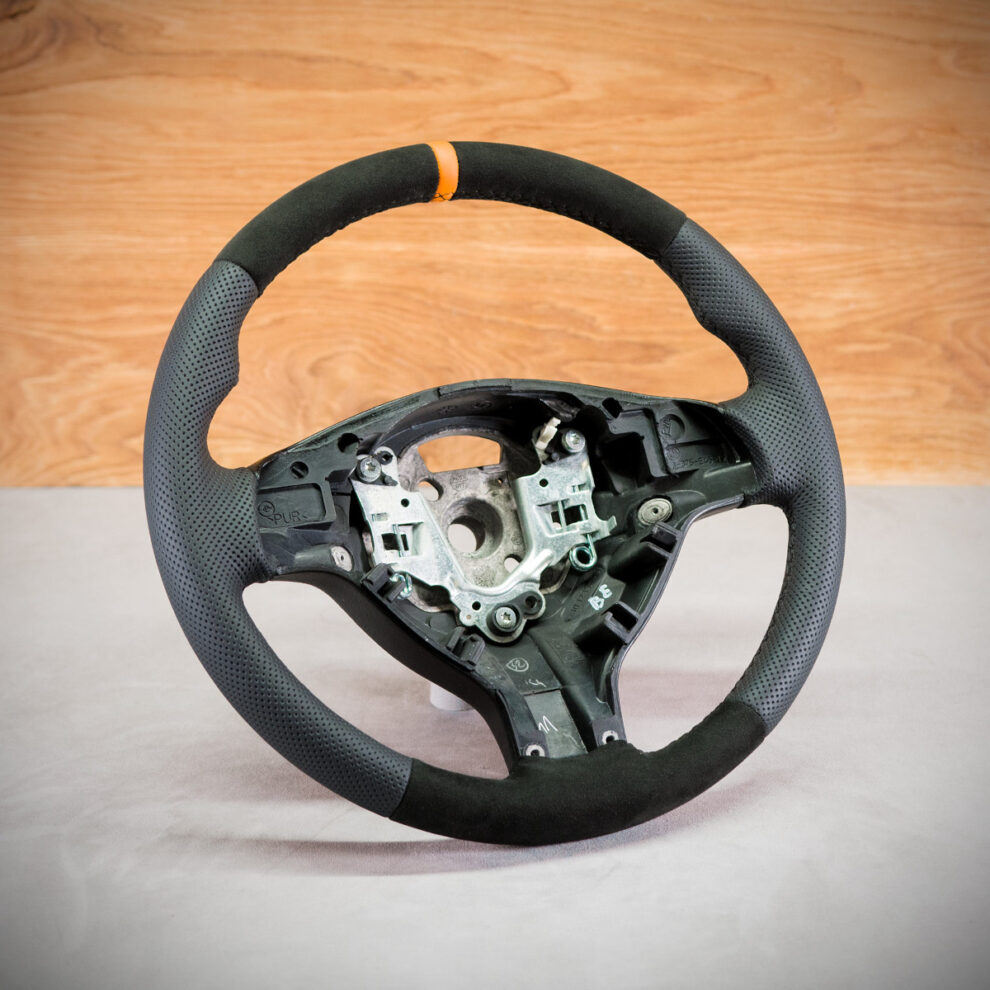 Obszycie kierownicy BMW E46