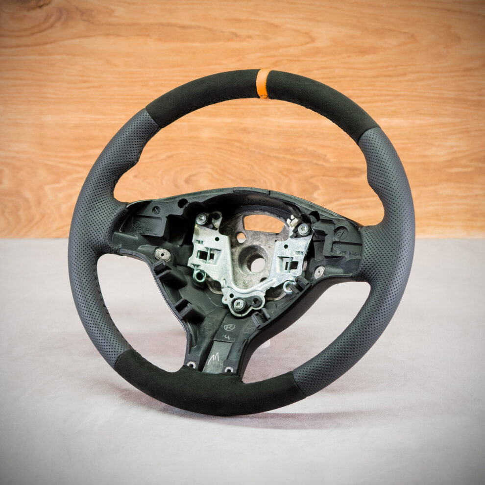 Obszycie kierownicy BMW E46