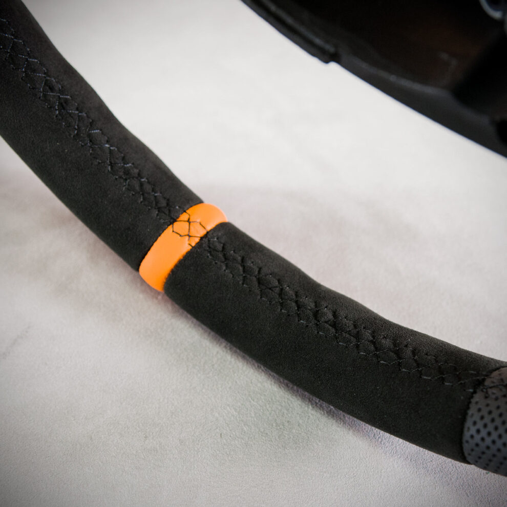 Obszycie kierownicy BMW E46