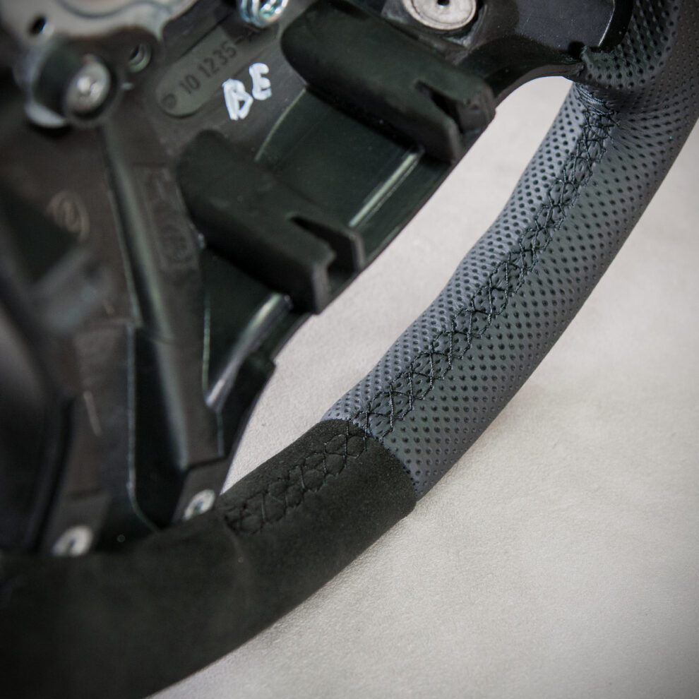 Obszycie kierownicy BMW E46