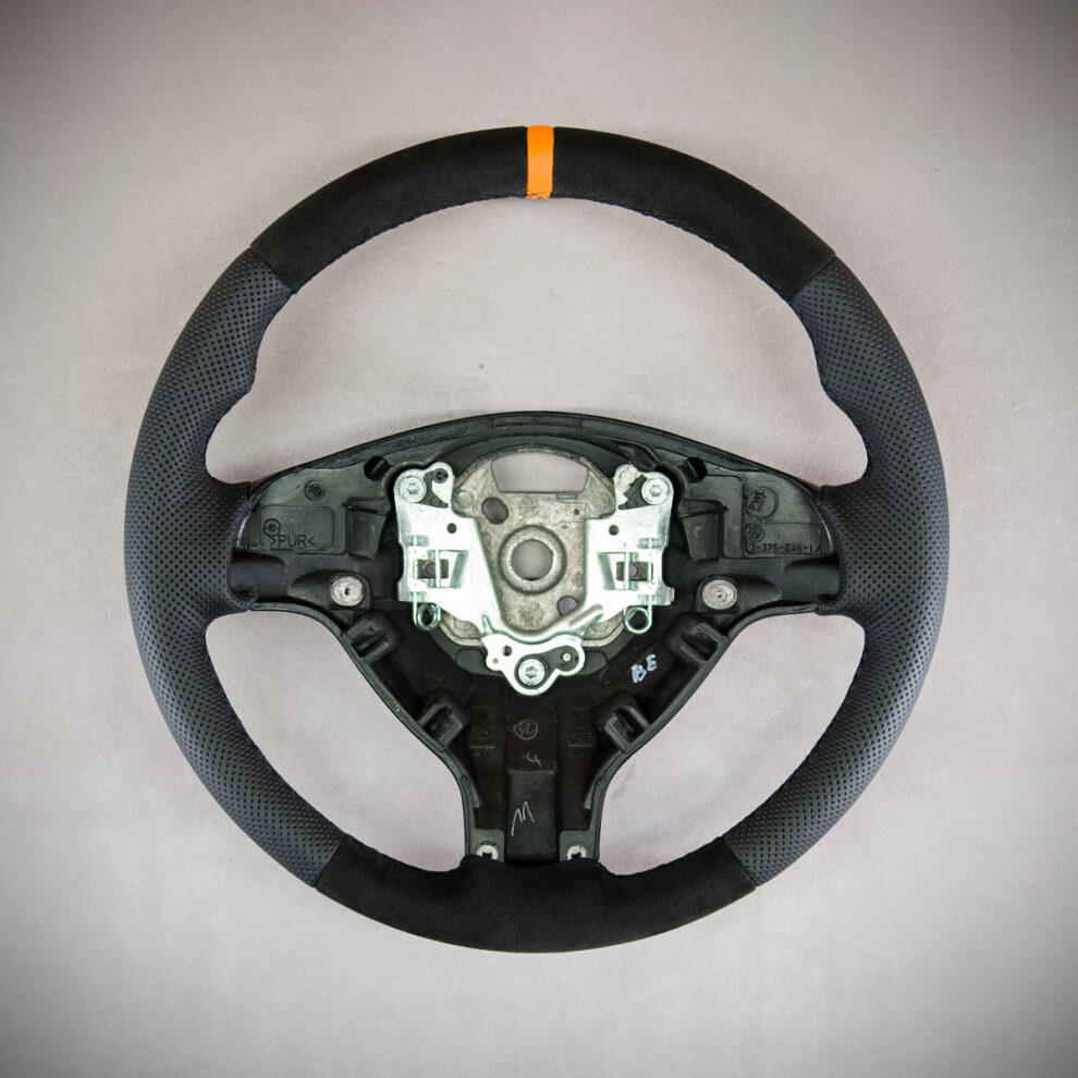 Obszycie kierownicy BMW E46