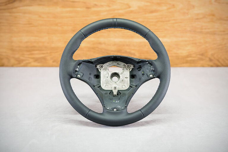 Obszycie kierownicy BMW E90