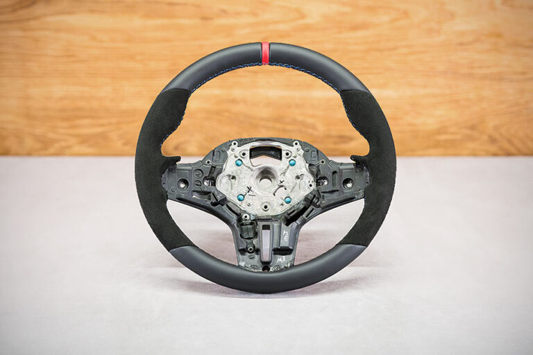 Obszycie kierownicy BMW G26