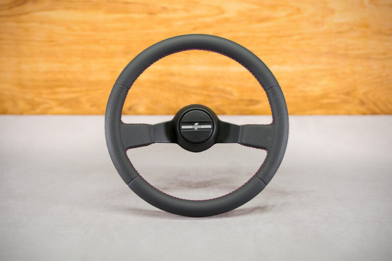 Obszycie kierownicy Fiat 126p