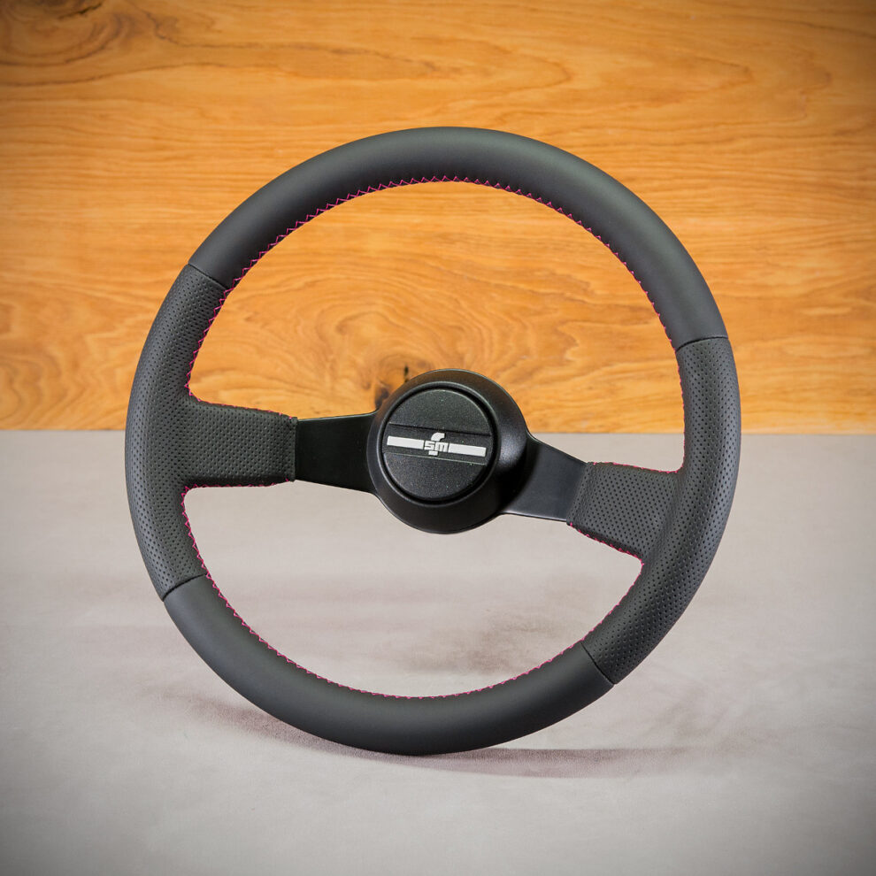 Obszycie kierownicy Fiat 126p