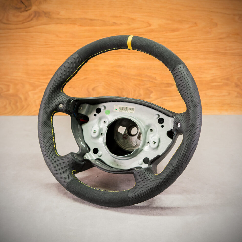 Obszycie kierownicy Mercedes-Benz W211