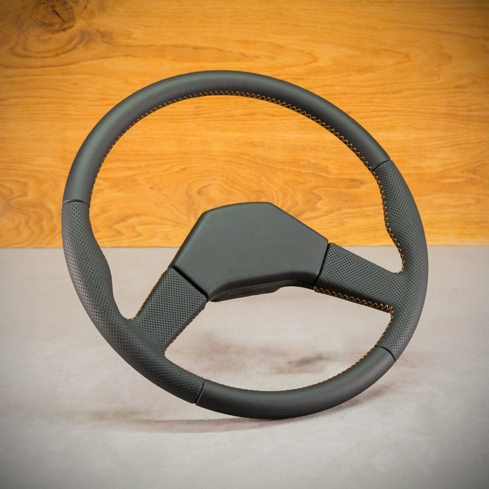 Modyfikacja i obszycie kierownicy FSC Żuk A-07