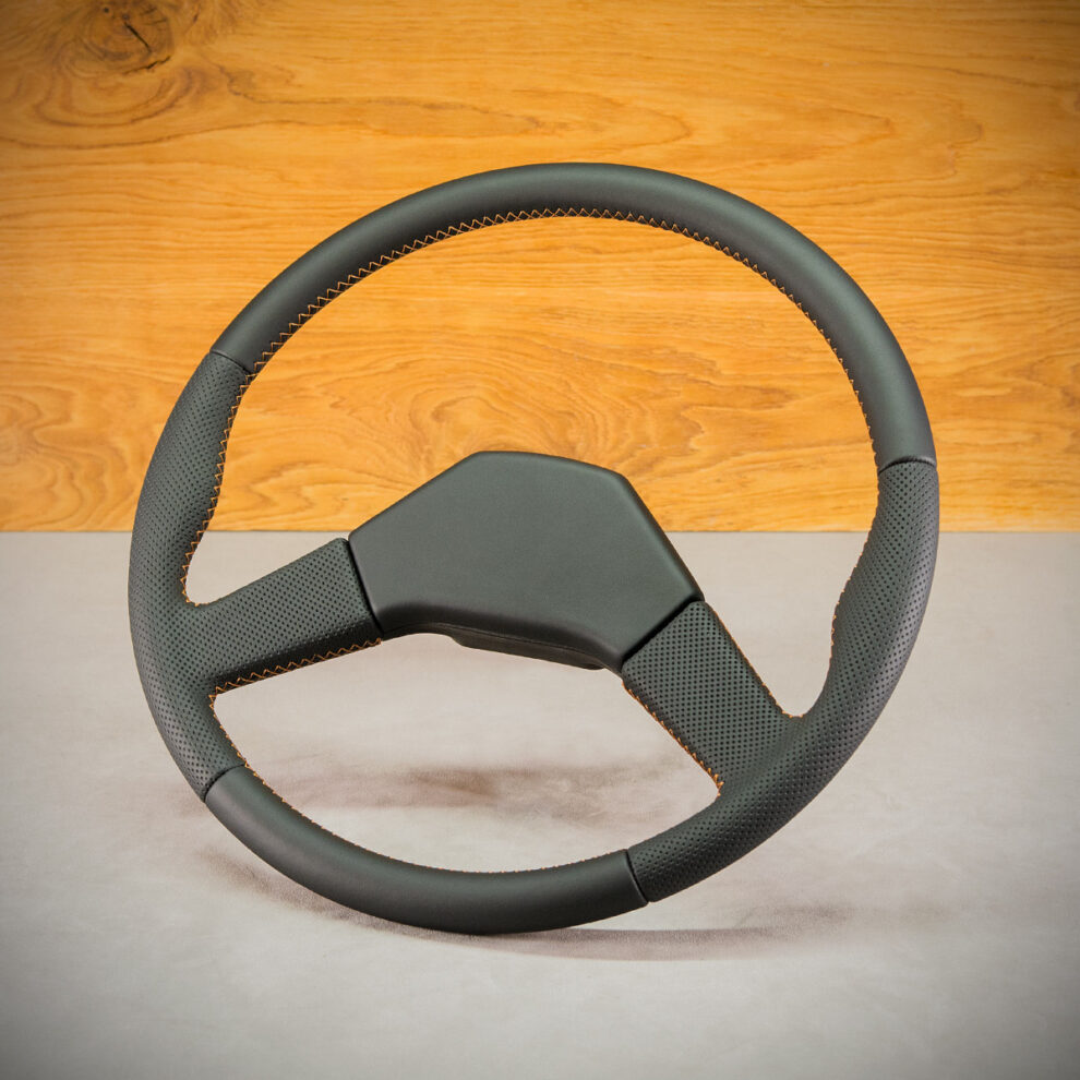 Modyfikacja i obszycie kierownicy FSC Żuk A-07