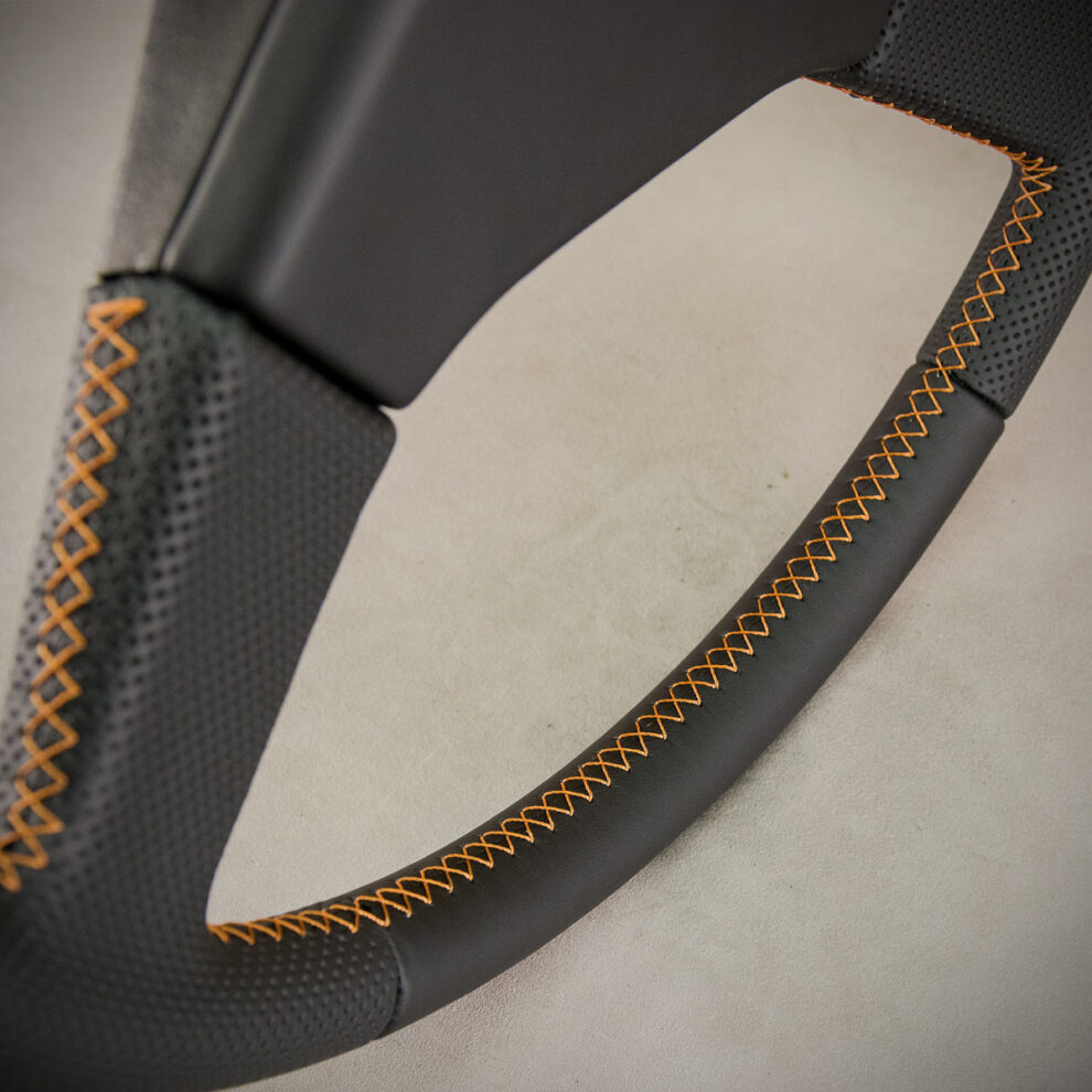 Modyfikacja i obszycie kierownicy FSC Żuk A-07