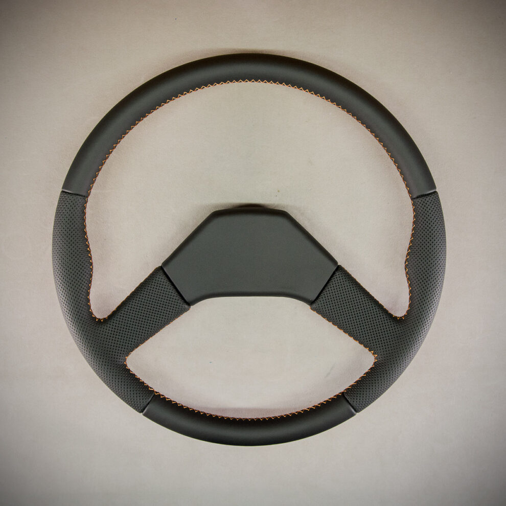 Modyfikacja i obszycie kierownicy FSC Żuk A-07