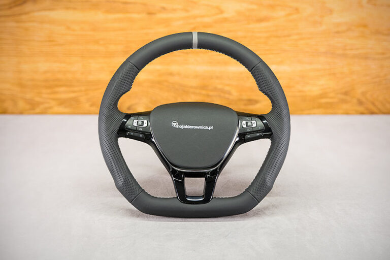 Modyfikacja i obszycie kierownicy Multivan T6