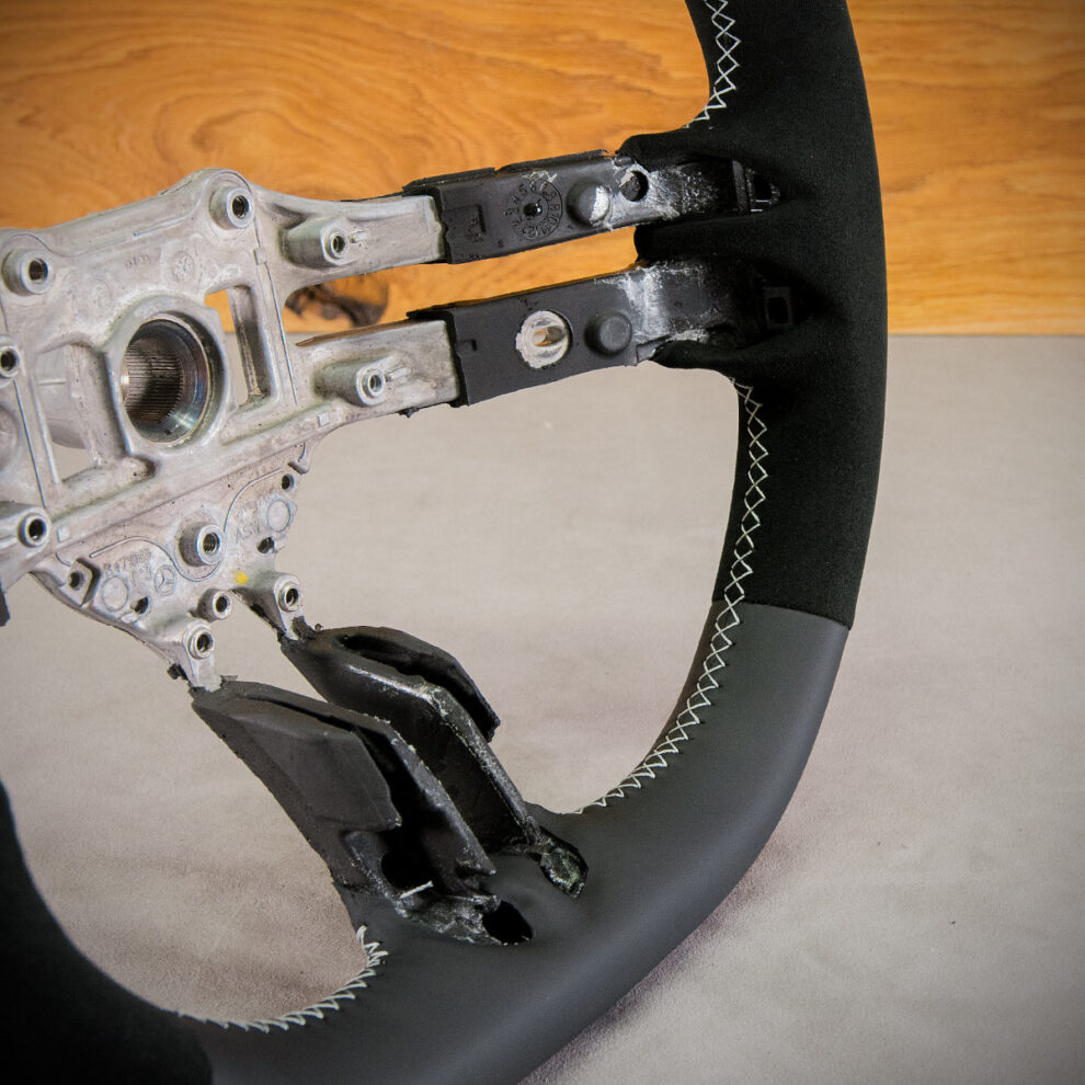 Obszycie kierownicy Mercedes-Benz W213