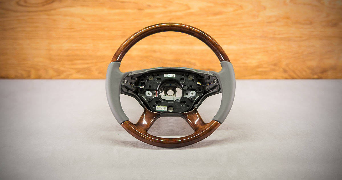 Obszycie kierownicy Mercedes-Benz W221