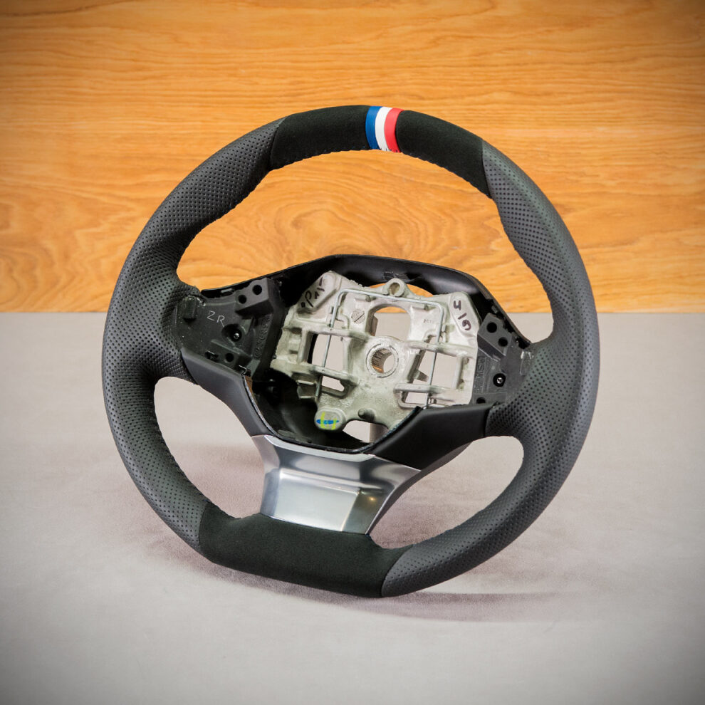 Obszycie kierownicy Peugeot 308