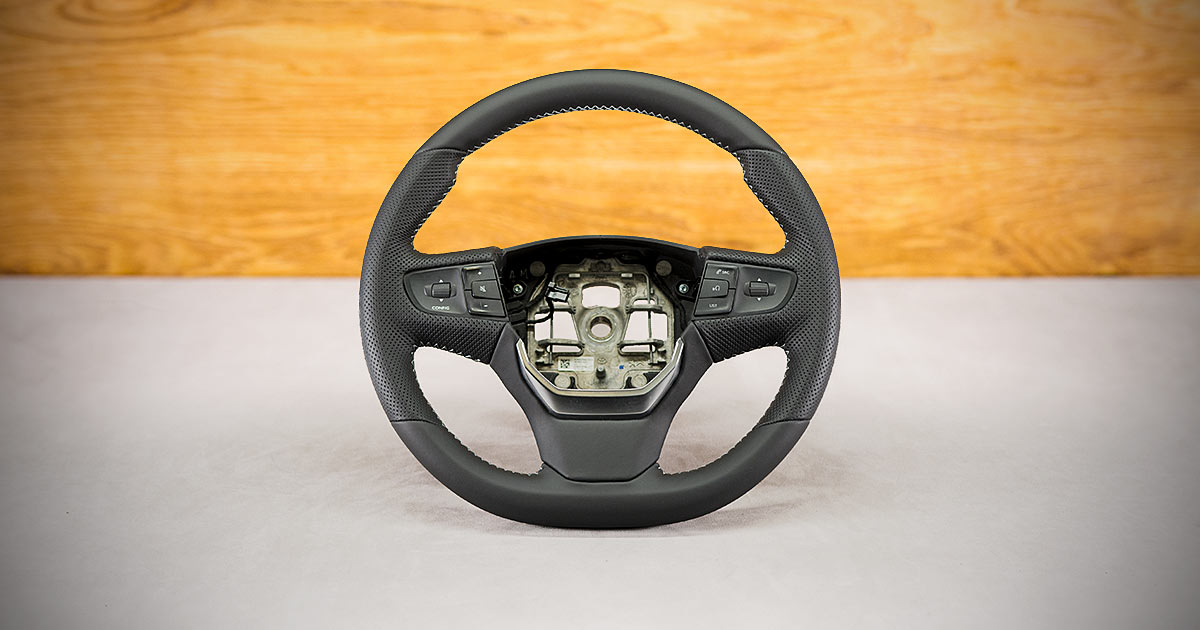 Obszycie kierownicy Peugeot Expert