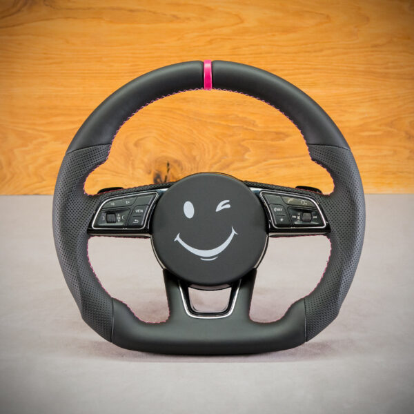 Kierownica Audi A3 8V po modyfikacji