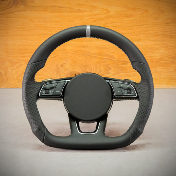 Kierownica Audi S3 8Y po modyfikacji