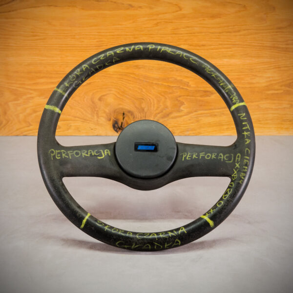 Kierownica Fiat Elegant przed obszyciem