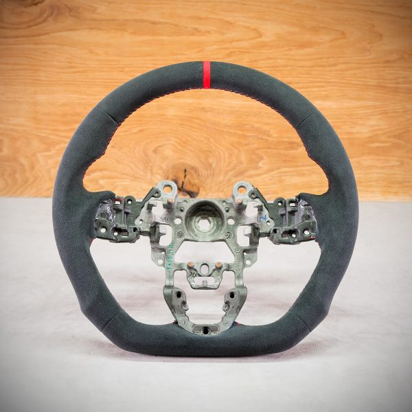 Kierownica Mazda 3 po modyfikacji