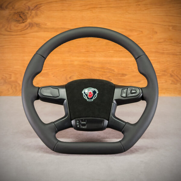 Kierownica Scania G po modyfikacji Kierownica Scania G po modyfikacji