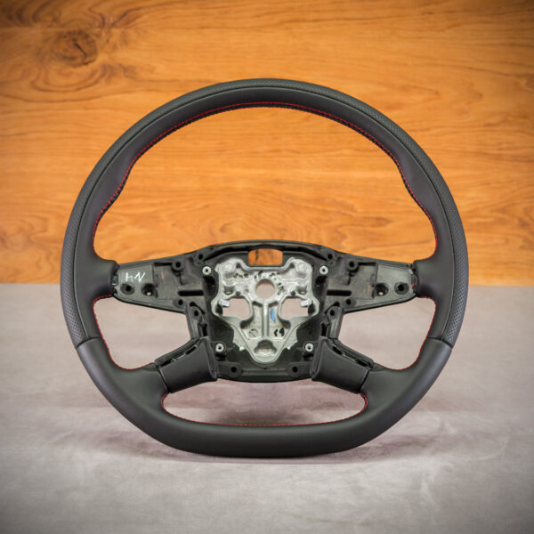 Kierownica Scania G po obszyciu