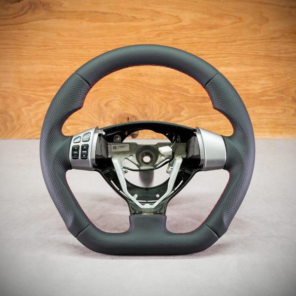 Kierownica Suzuki Swift po modyfikacji