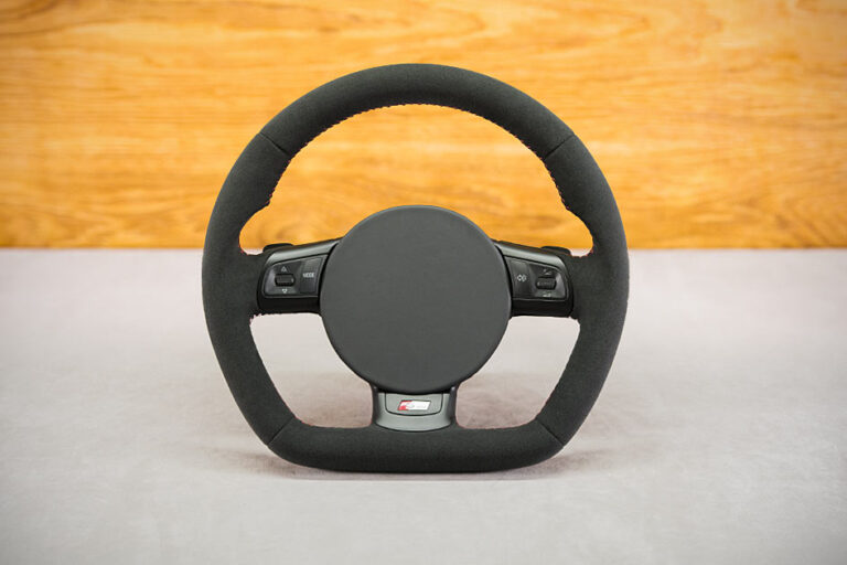 Modyfikacja i obszycie kierownicy Audi TT 8J
