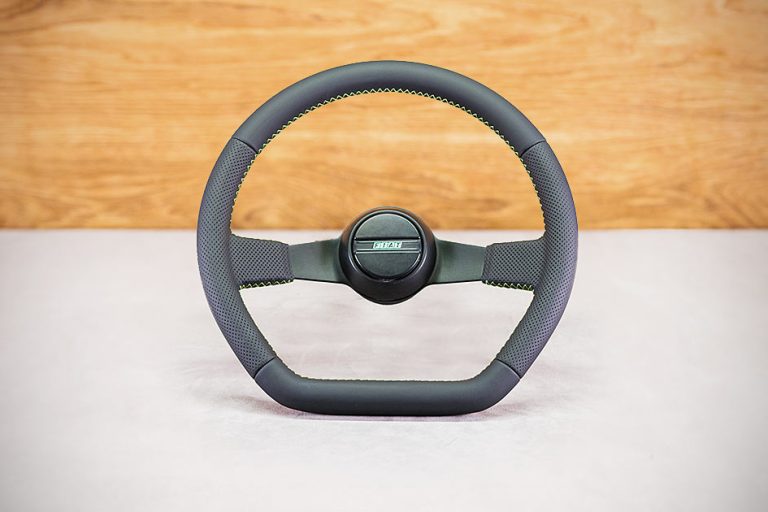 Modyfikacja i obszycie kierownicy Fiat 126p