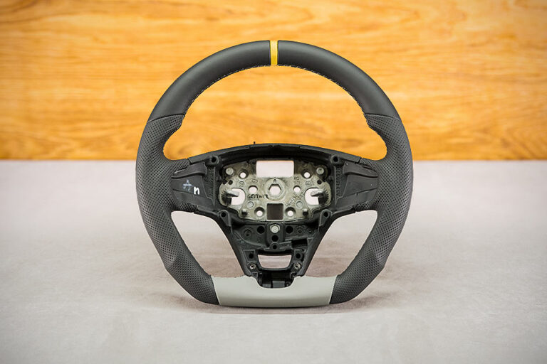 Modyfikacja i obszycie kierownicy Ford Tourneo Custom