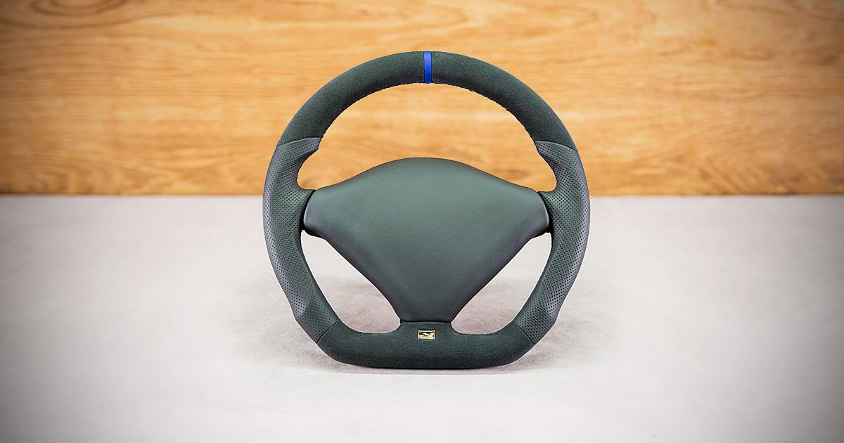 Modyfikacja i obszycie kierownicy Seat Leon