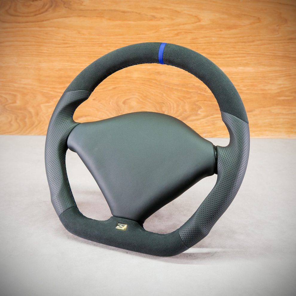 Modyfikacja i obszycie kierownicy Seat Leon