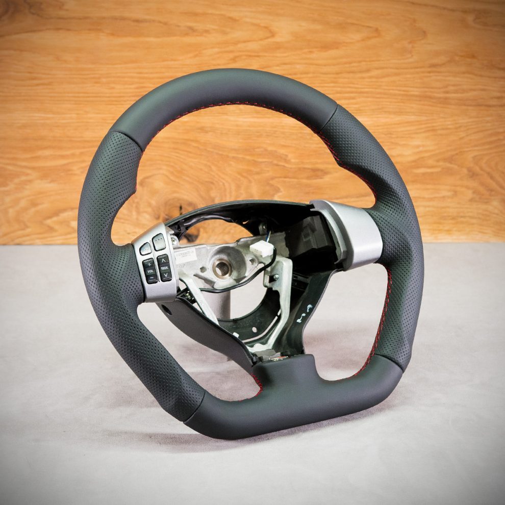 Modyfikacja i obszycie kierownicy Suzuki Swift