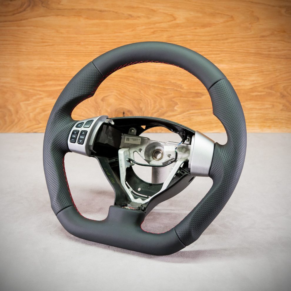 Modyfikacja i obszycie kierownicy Suzuki Swift