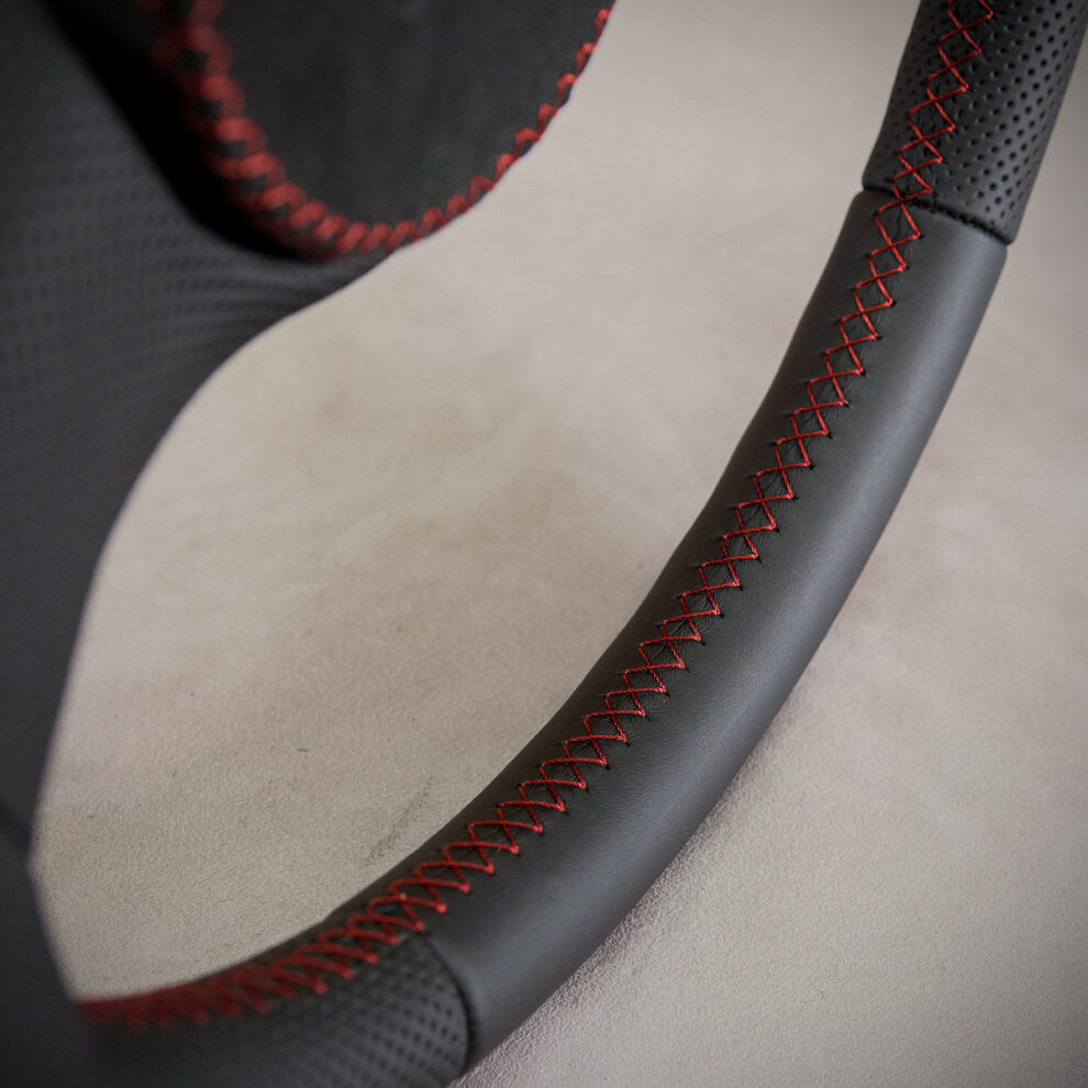 Obszycie kierownicy Fiat Elegant