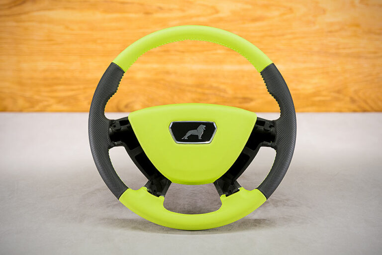 Obszycie kierownicy MAN TGX