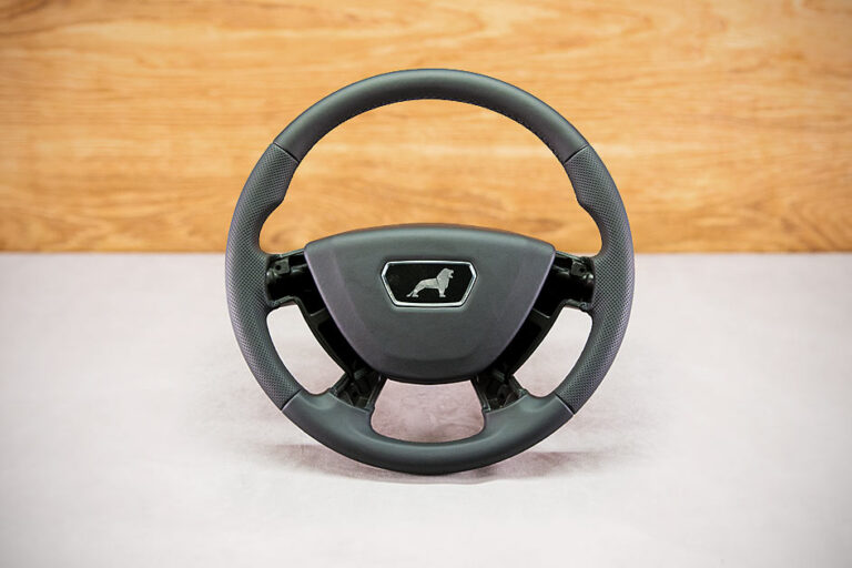 Obszycie kierownicy MAN TGX