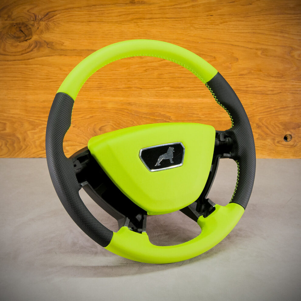 Obszycie kierownicy MAN TGX