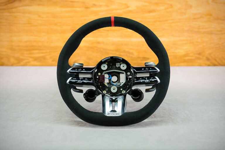 Obszycie kierownicy Mercedes-Benz W177 A45 AMG
