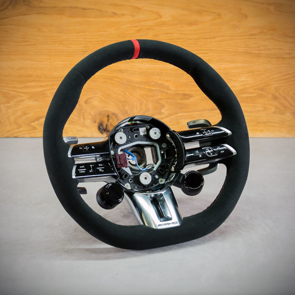 Obszycie kierownicy Mercedes-Benz W177 A45 AMG