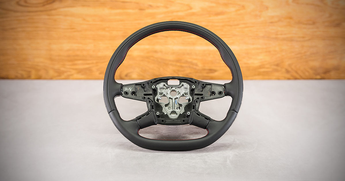 Obszycie kierownicy Scania G