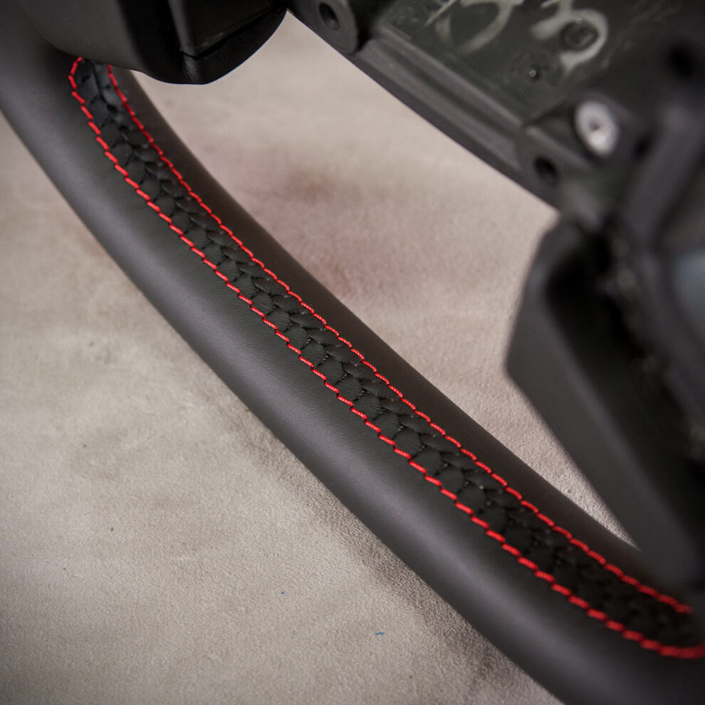 Obszycie kierownicy Scania G