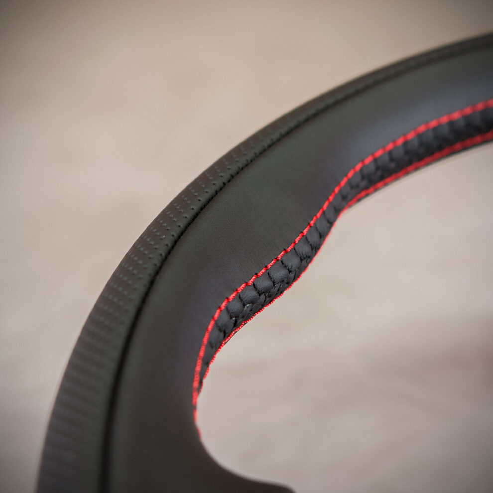 Obszycie kierownicy Scania G