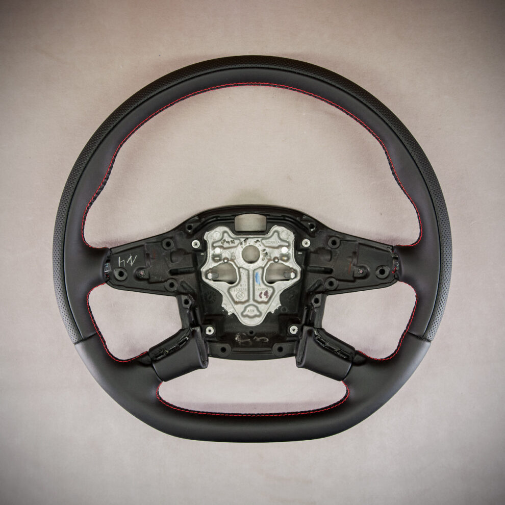 Obszycie kierownicy Scania G