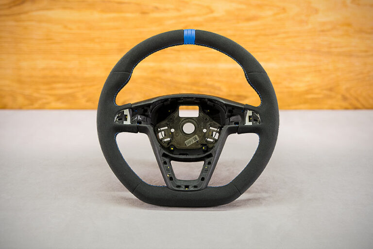 Obszycie kierownicy Seat Leon III
