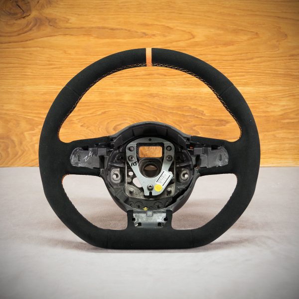 Kierownica Audi TT 8J po obszyciu Kierownica Audi TT 8J po obszyciu