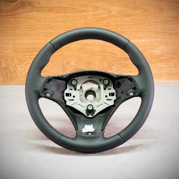 Kierownica BMW E91 po obszyciu